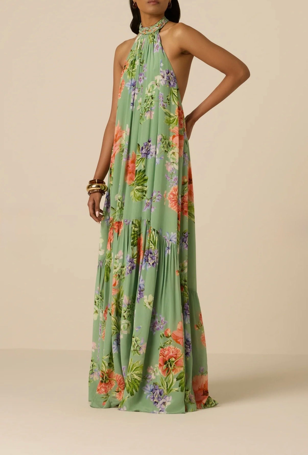 Cove Maxi Dress HEMANT& NANDITA