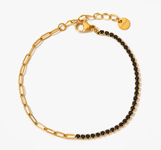 Link Up Tennis Bracelet