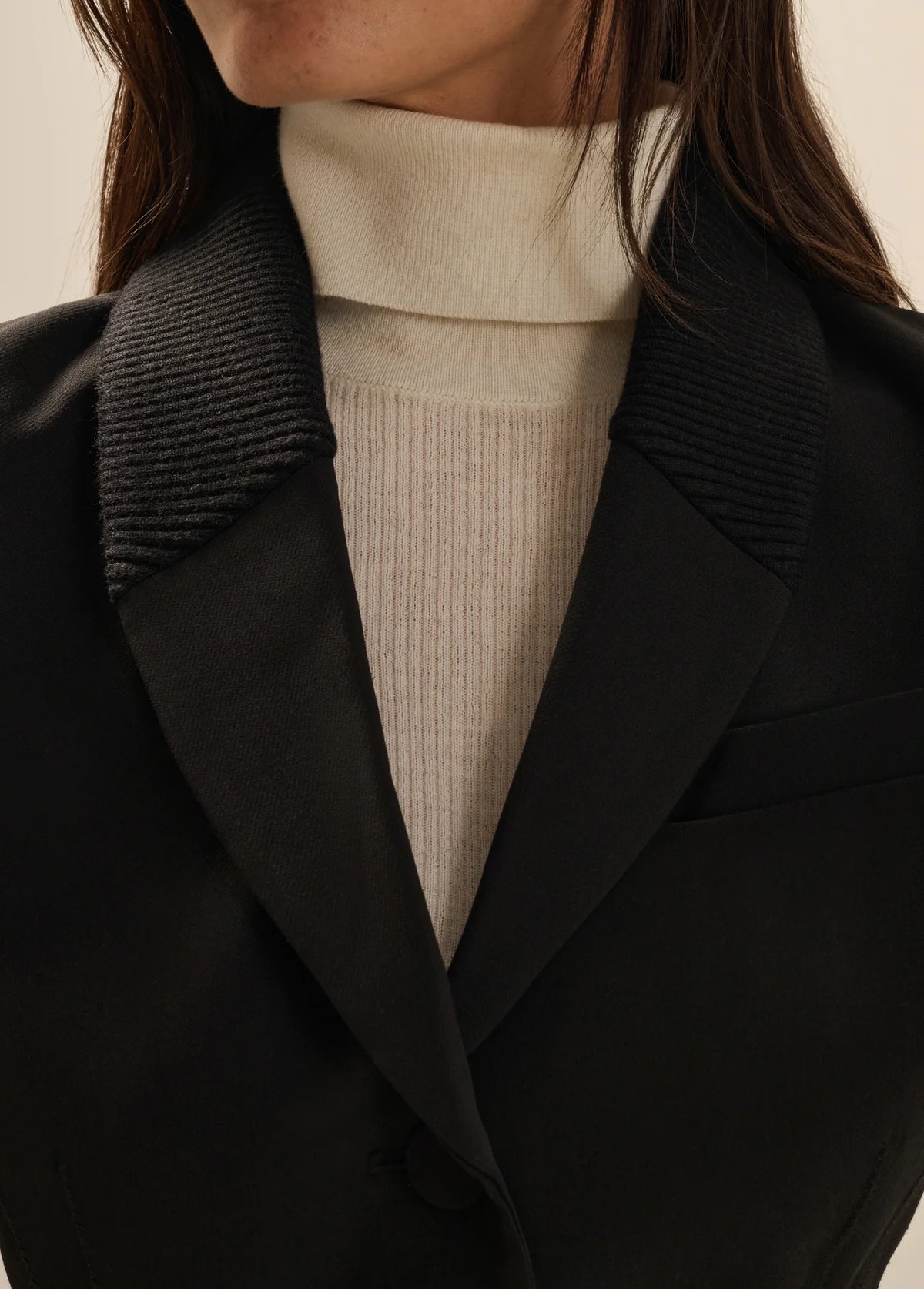 The Fitted Varsity Blazer