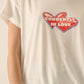 Vintage Canvas - Currently in Love Garment-Wash Graphic Tee