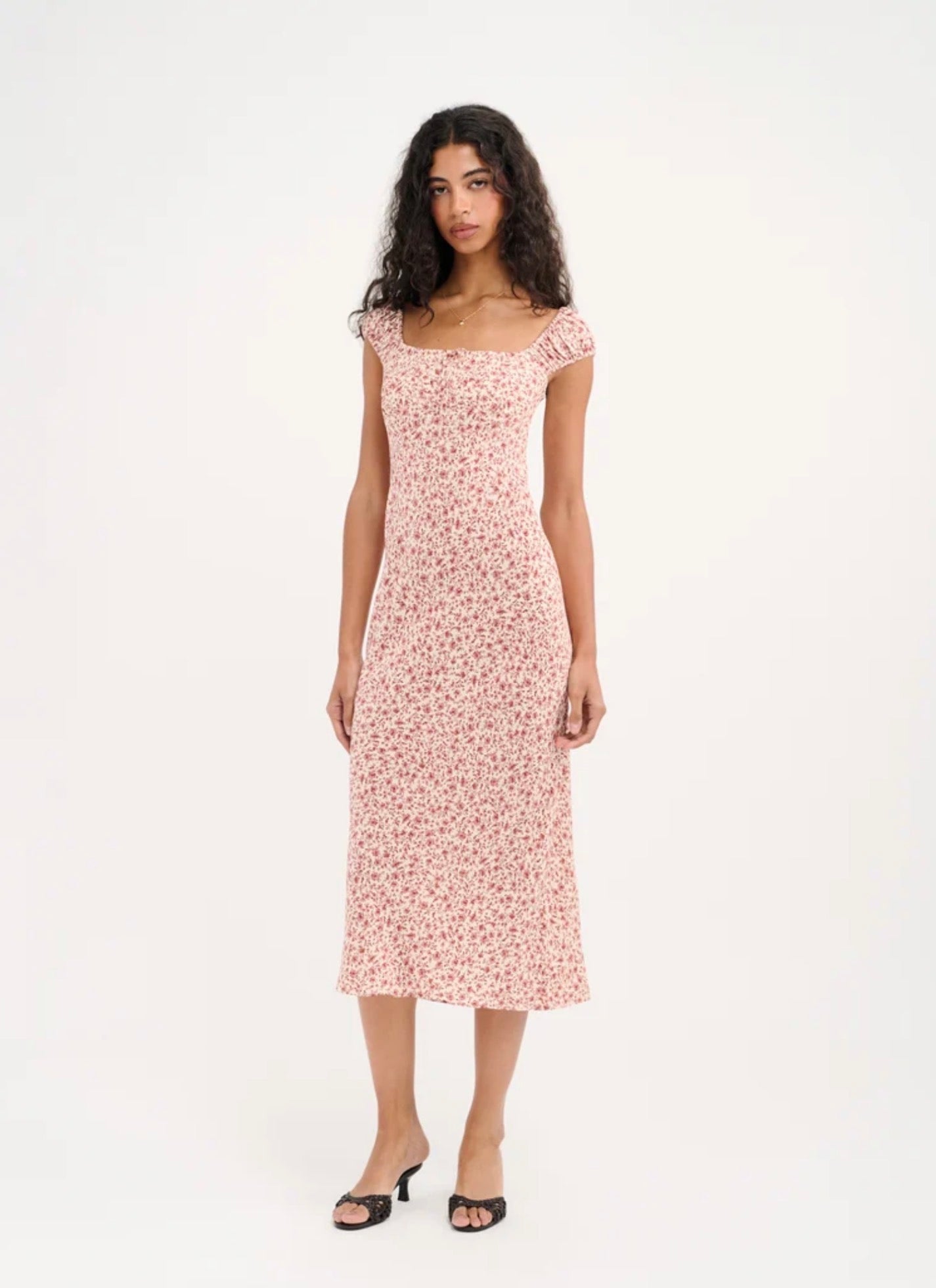 Callaway Midi Dress