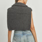 Turtleneck Sweater Vest
