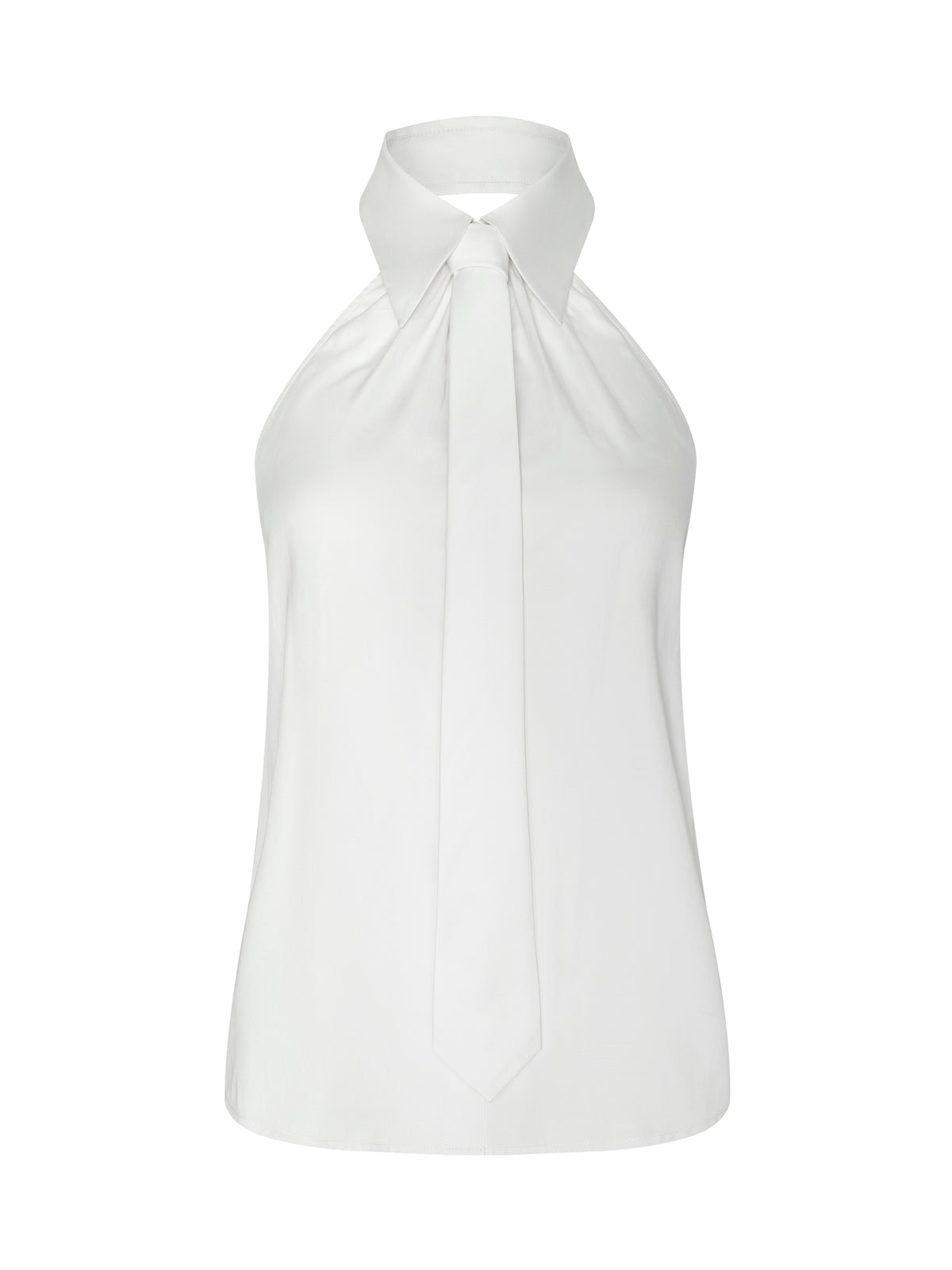 WREN NECKTIE HALTER TOP