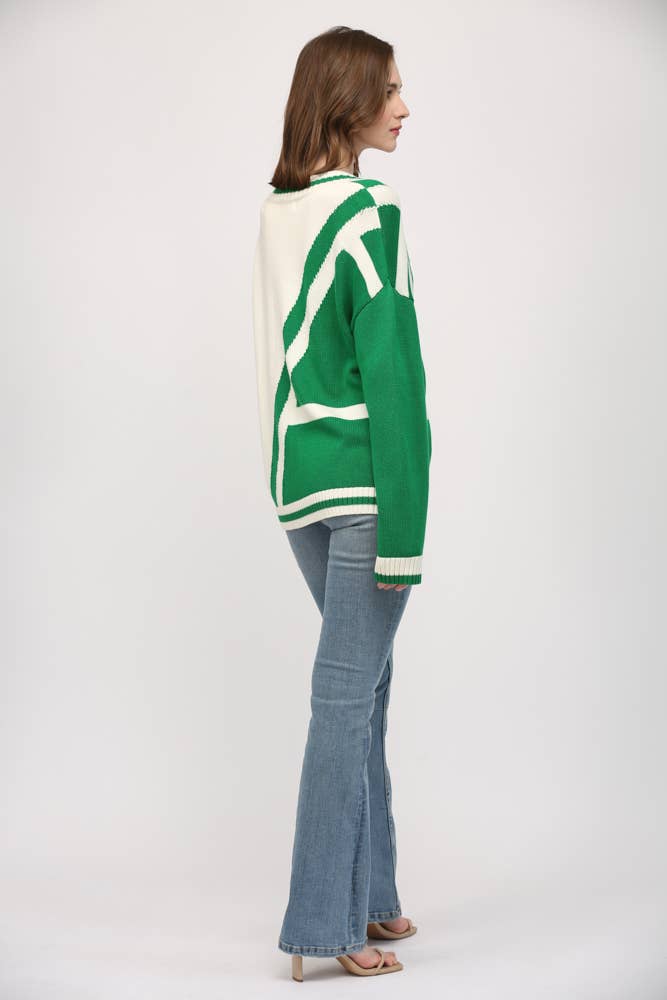 FATE - PICKLEBALL BUTTON CLOSURE CARDIGAN FW14063