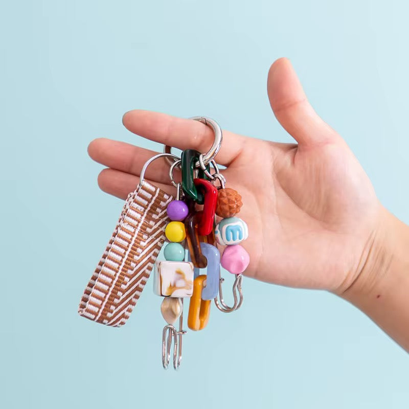 Color Pop Chain Bag Charm