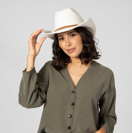 San Diego Hat Company Felt Wool Cowboy Hat