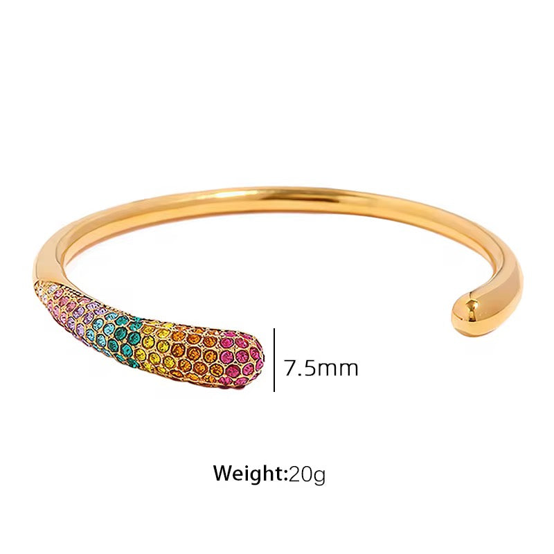 The Capri Pavé Cuff