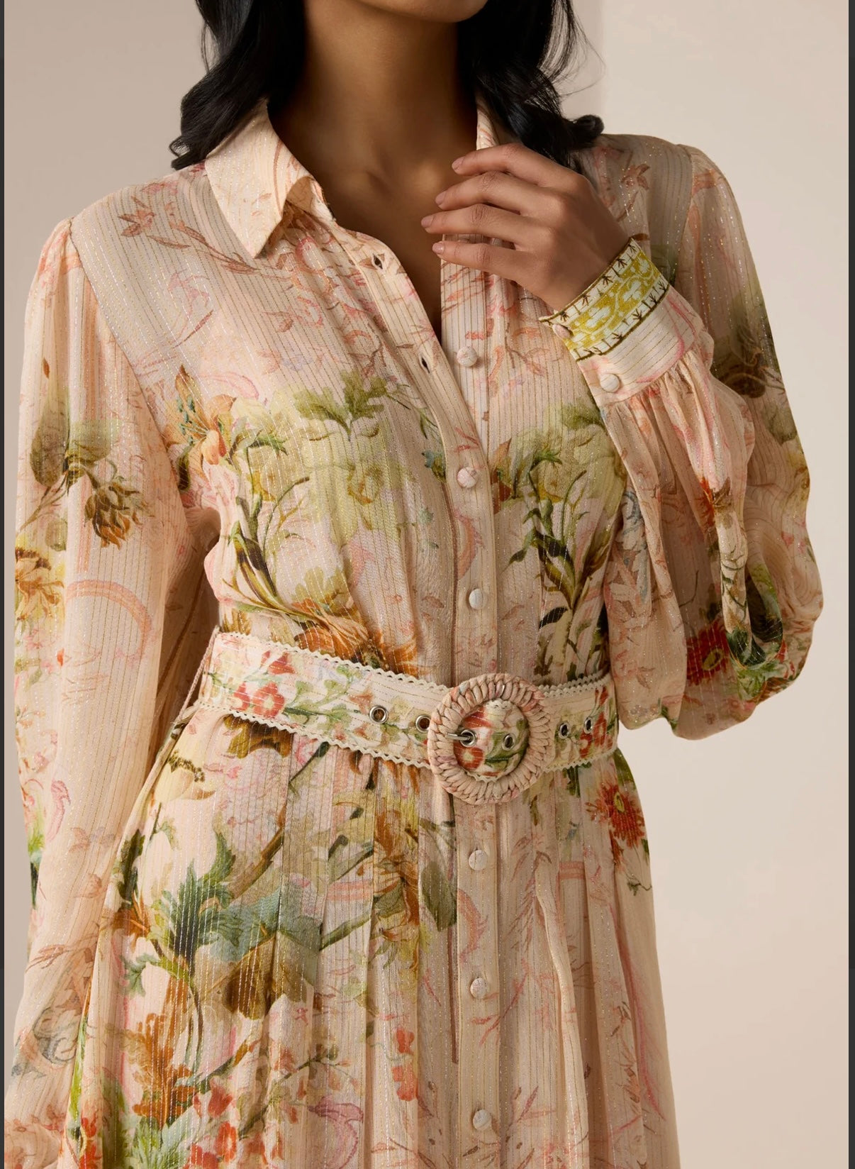 AFYA Shirt Dress HEMANT& NANDITA