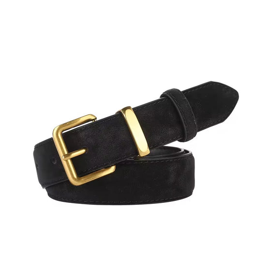 The Ellis Everyday suede Belt