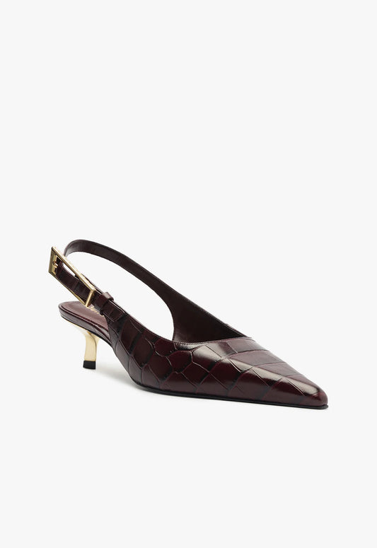 Ciara Mid Pump Wine - Schutz