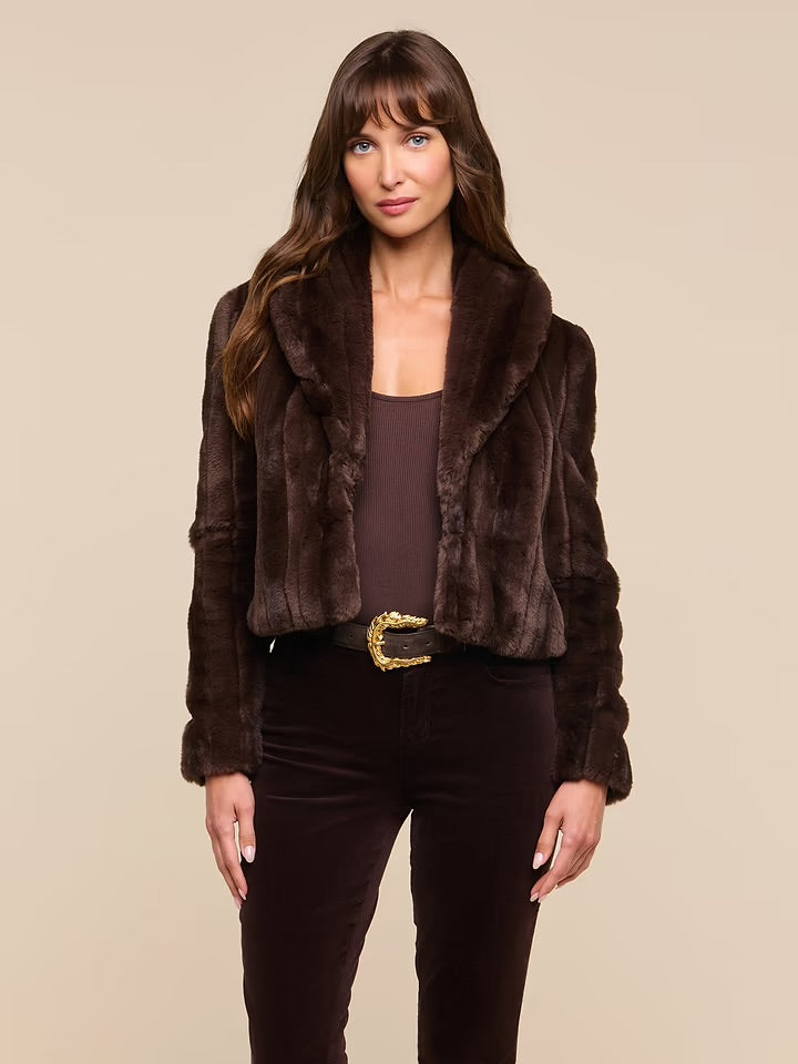 Davy Faux Fur Jacket