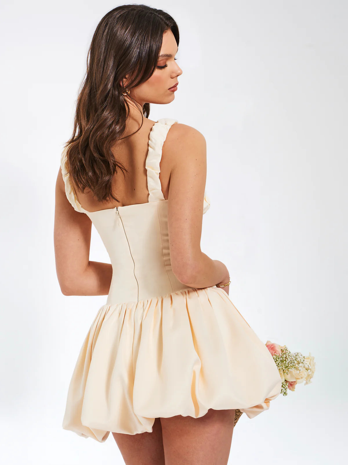 The Rosé Hour Mini Dress