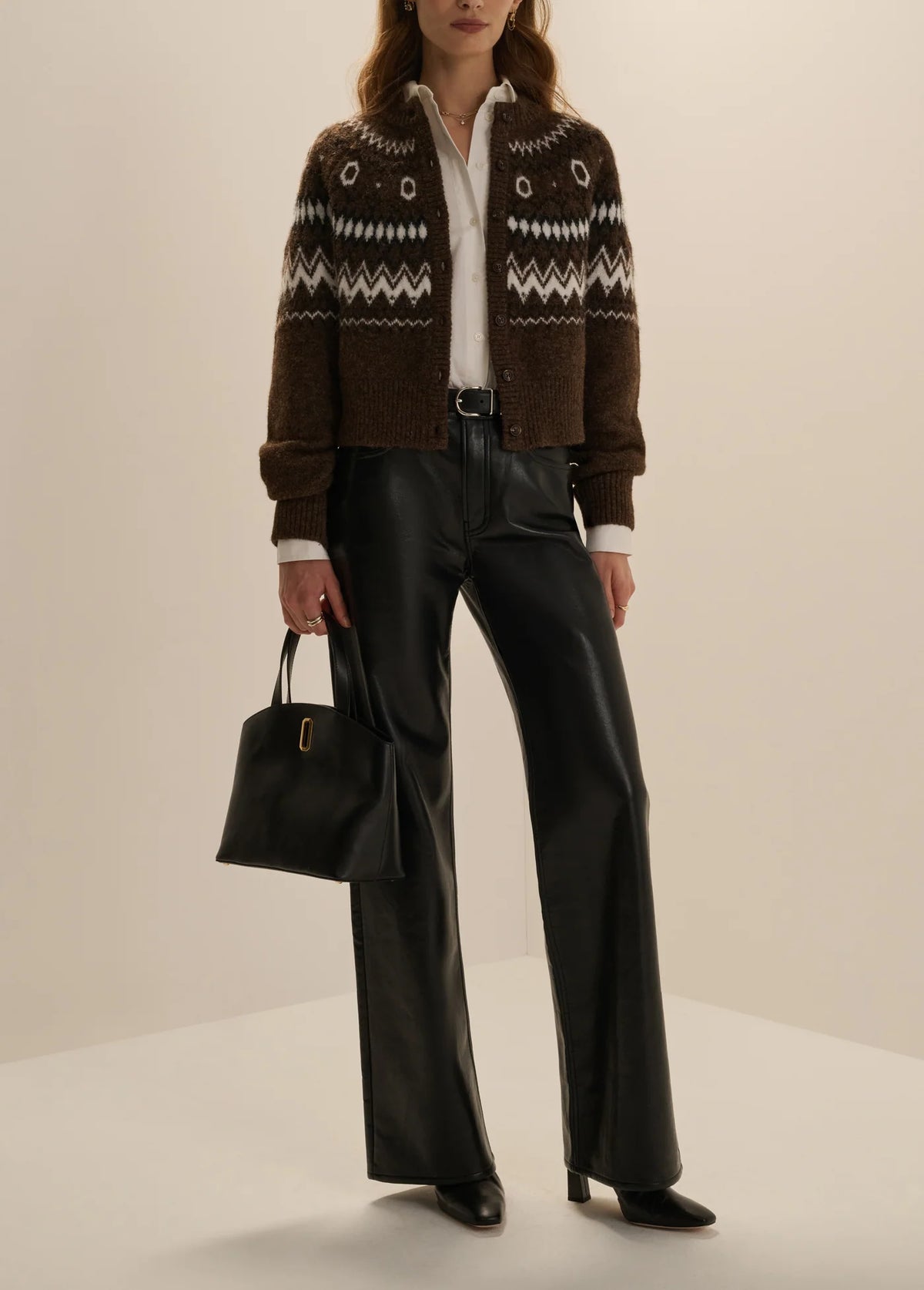 The Cropped Chalet Cardigan