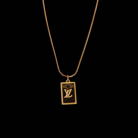 Chelsea Rose - Repurposed Vintage Designer Necklace