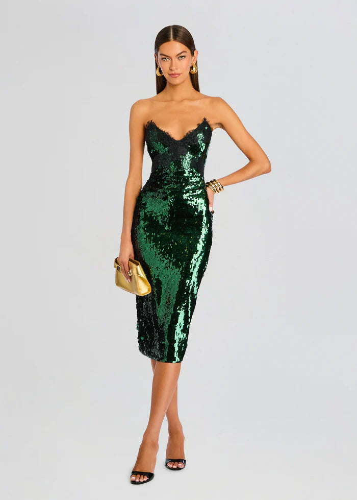 ELLEN SEQUIN DRESS