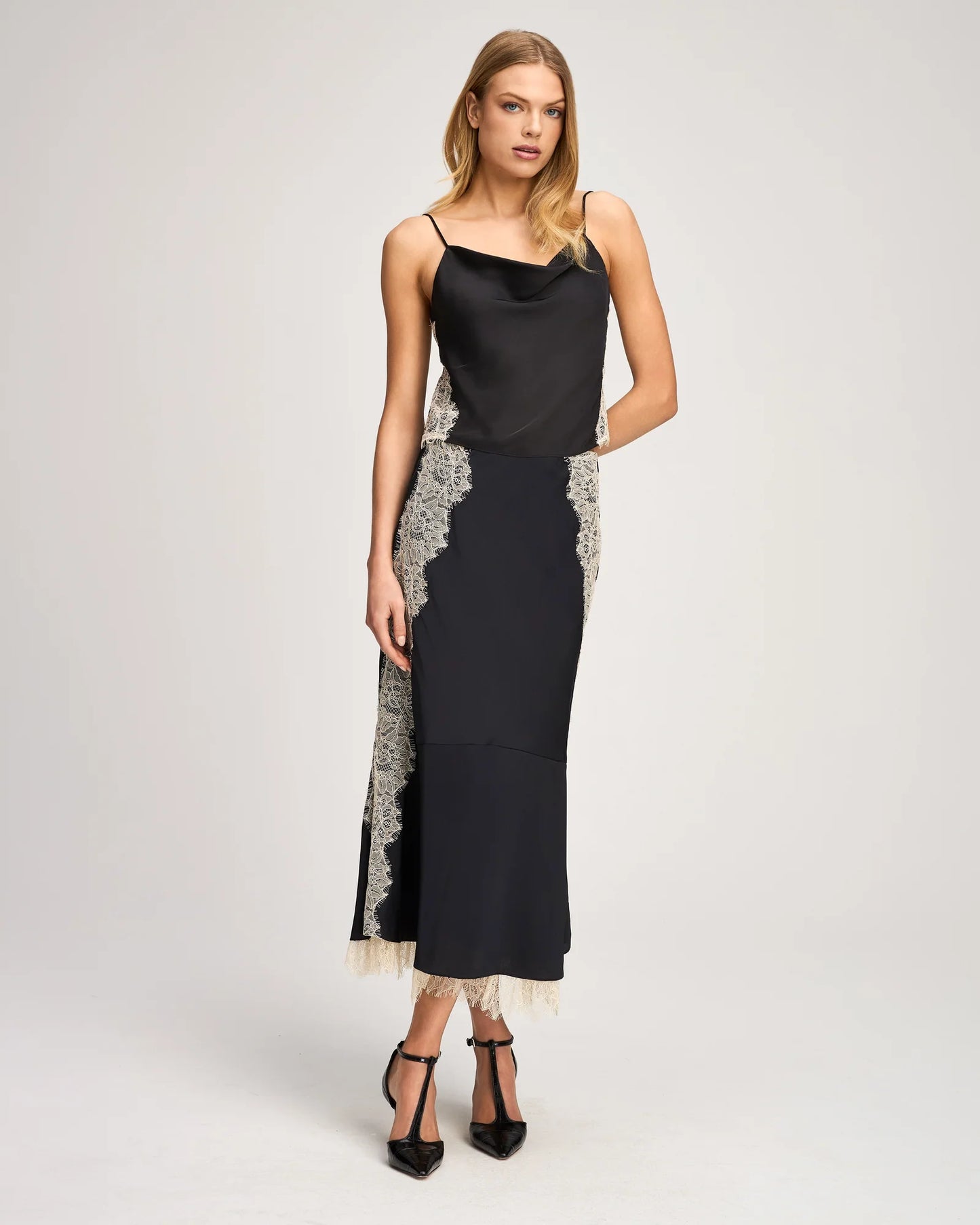 Esme Satin Liore Skirt