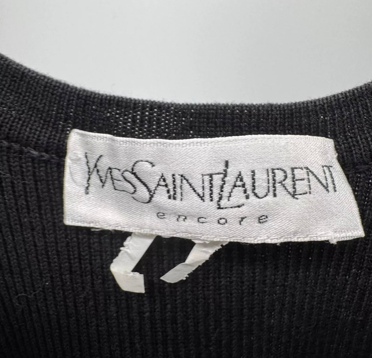 Saint Laurent 90s Tank