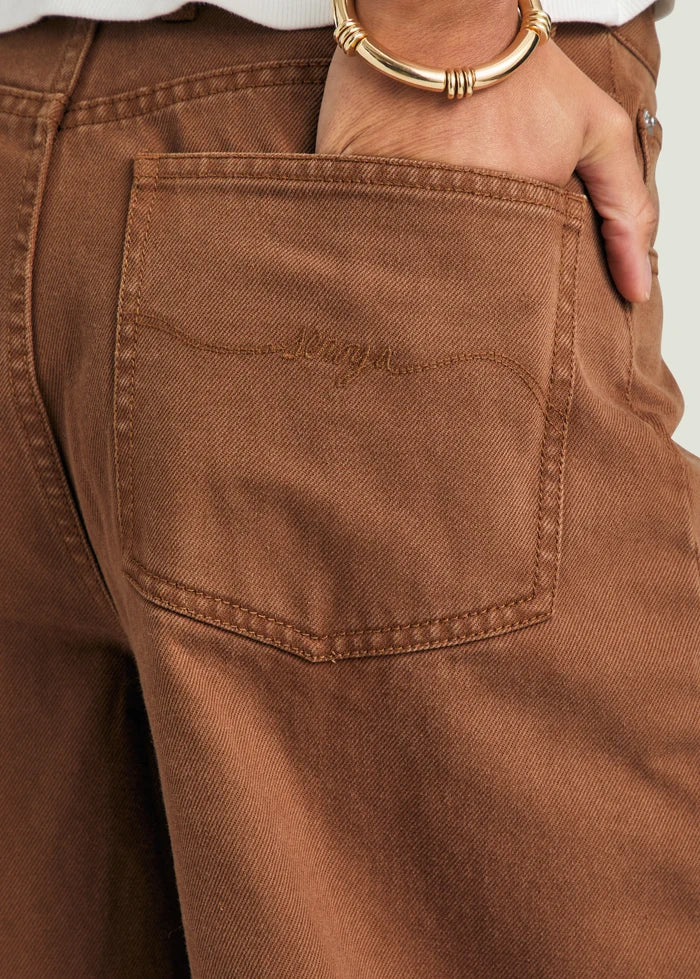 Benson Barrel Jean