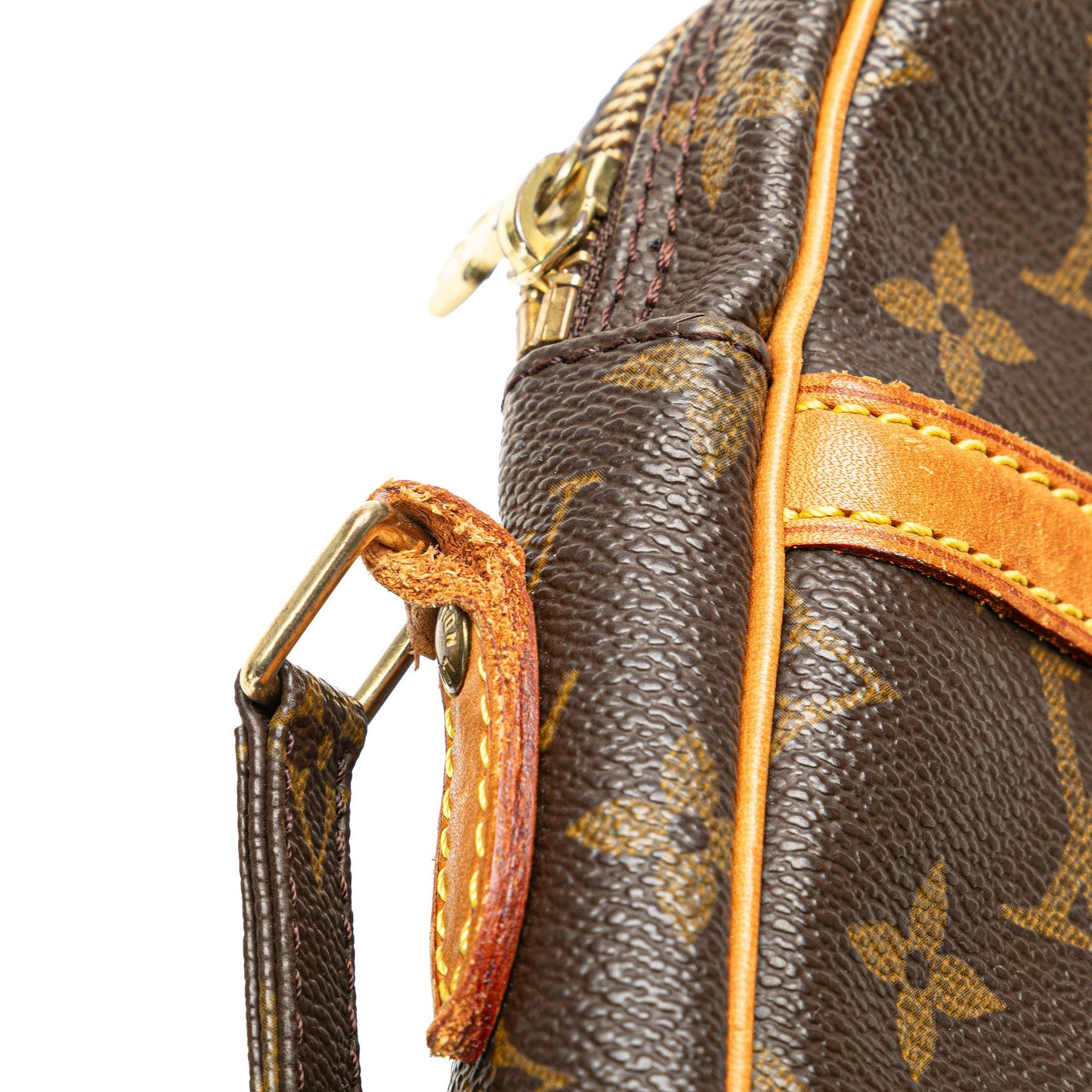 LOUIS VUITTON
Louis Vuitton Monogram Danube Brown