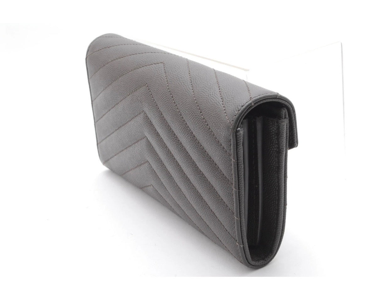 Saint Laurent Monogram Envelope Wallet