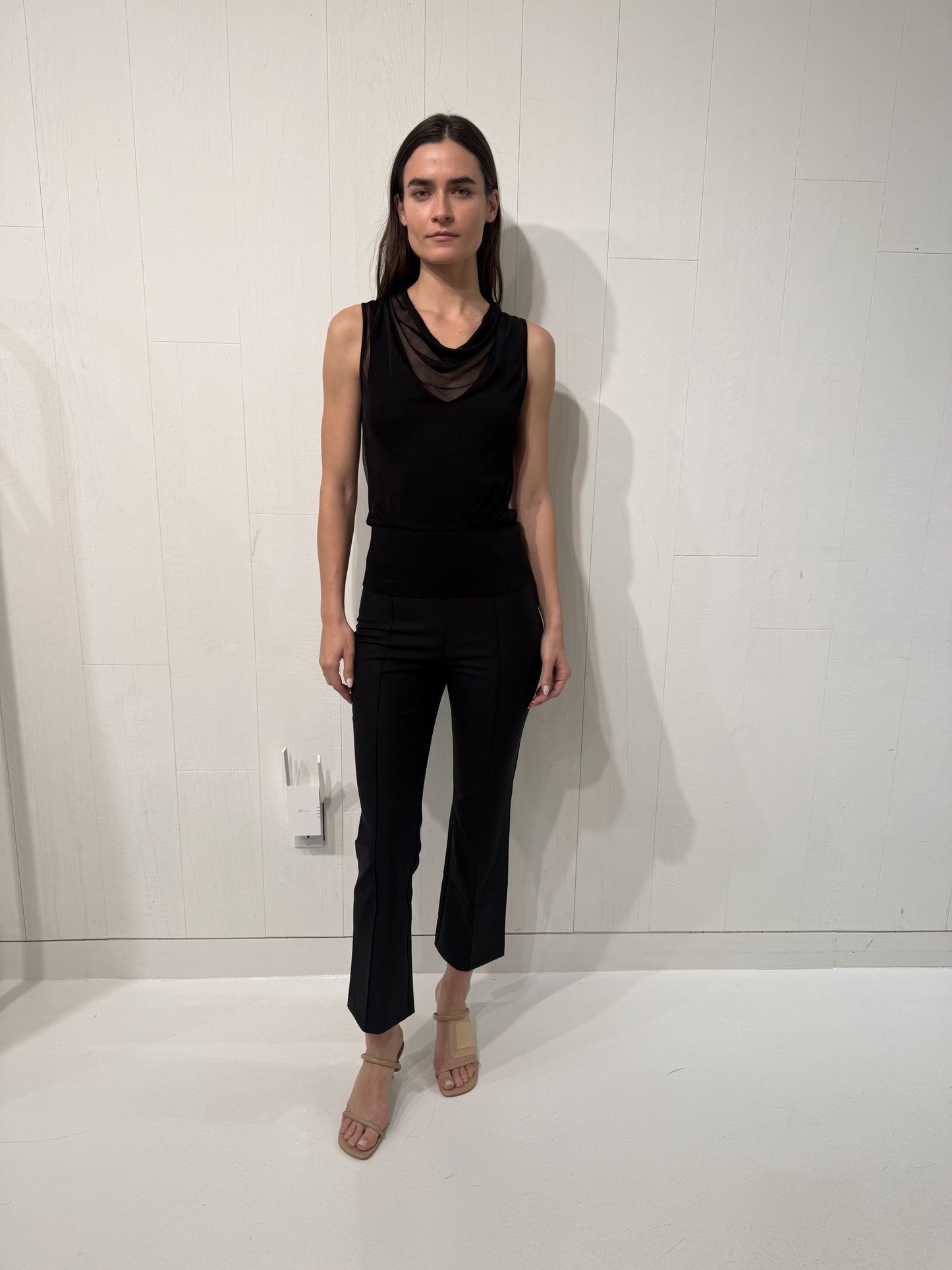 CARA COWL NECK TANK TOP SIMKHAI