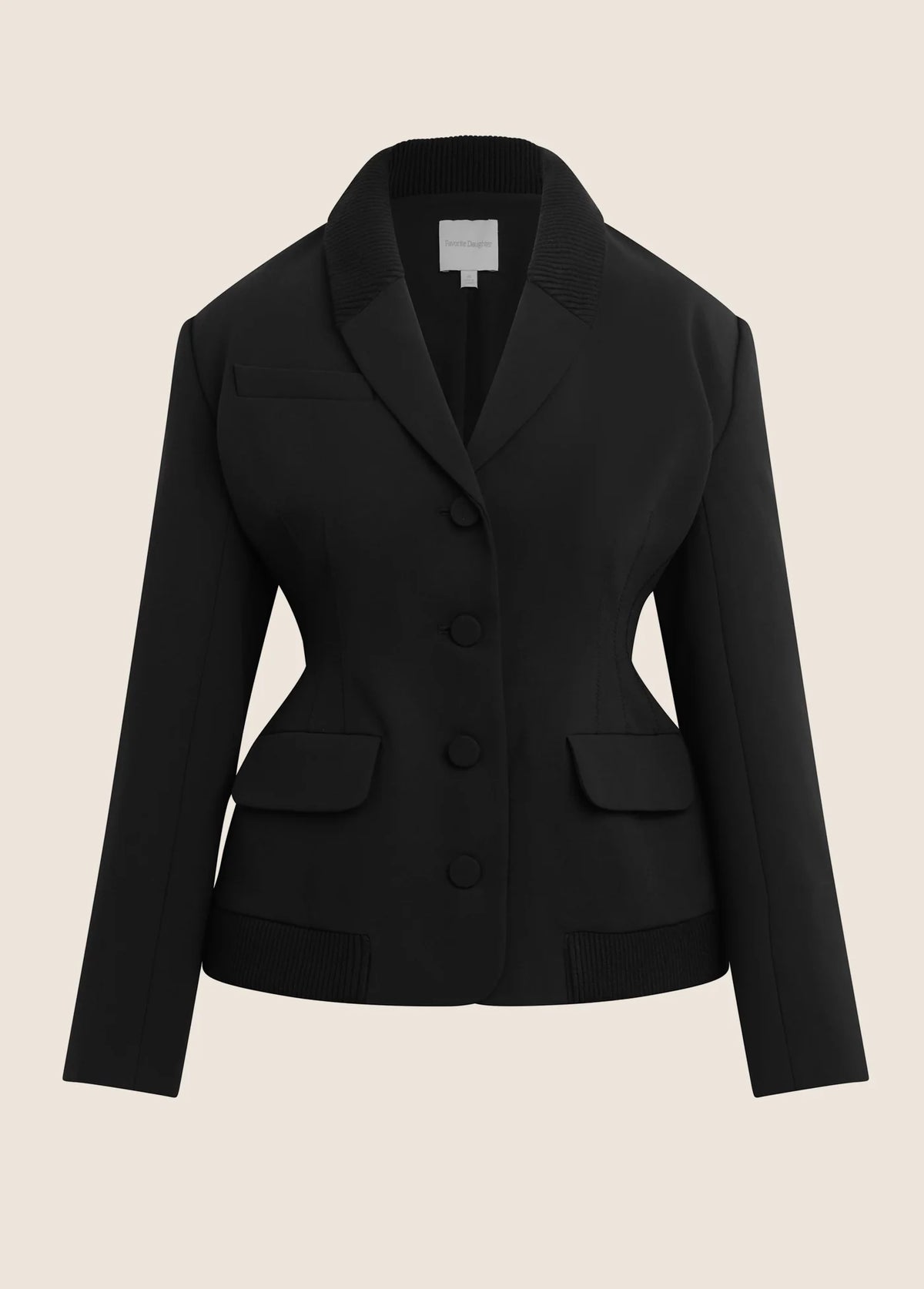 The Fitted Varsity Blazer