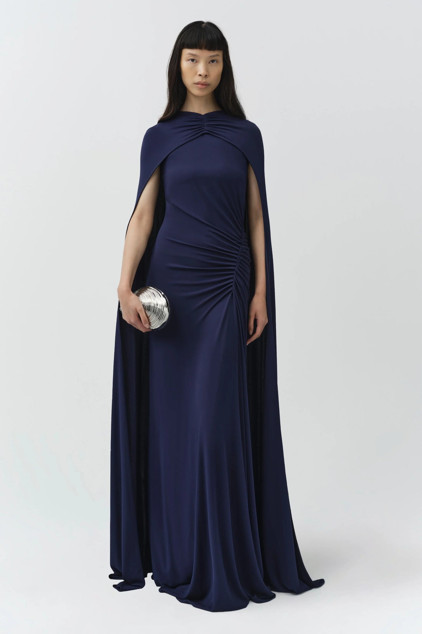 DEMI CAPE GOWN SIMKHAI