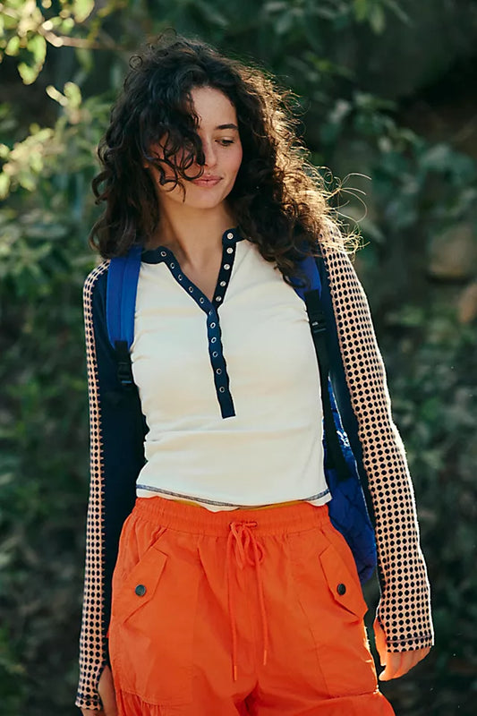 Kick-Off Layer Printed Top - Free People