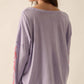 Vintage Canvas - But She's Hot Flames Mineral Wash Graphic Tee