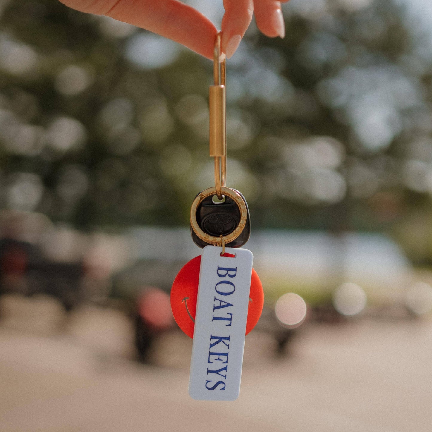 Freshwater Curated Goods - Boat Keys Keychain