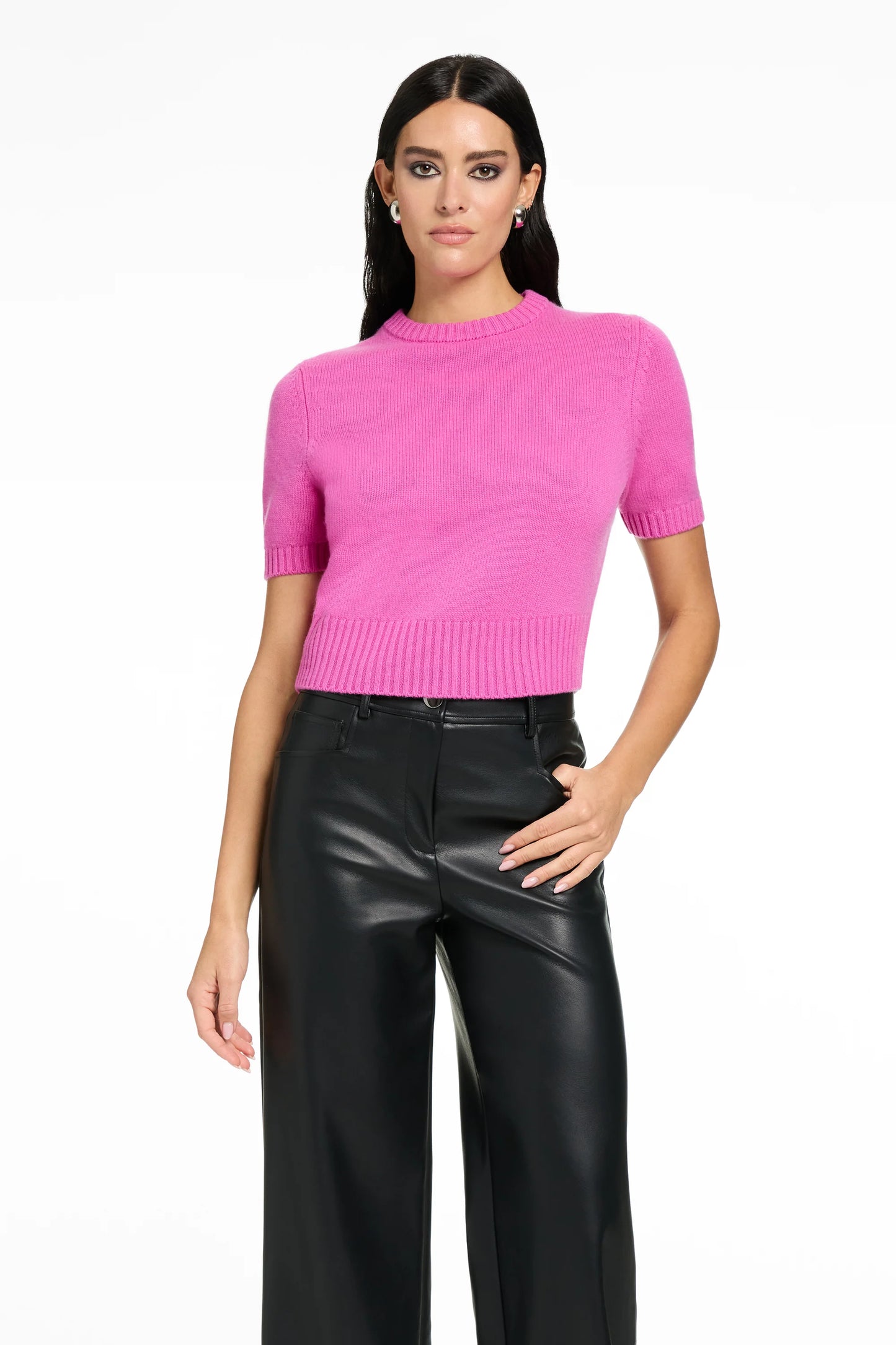 Elsie Short Sleeve Sweater