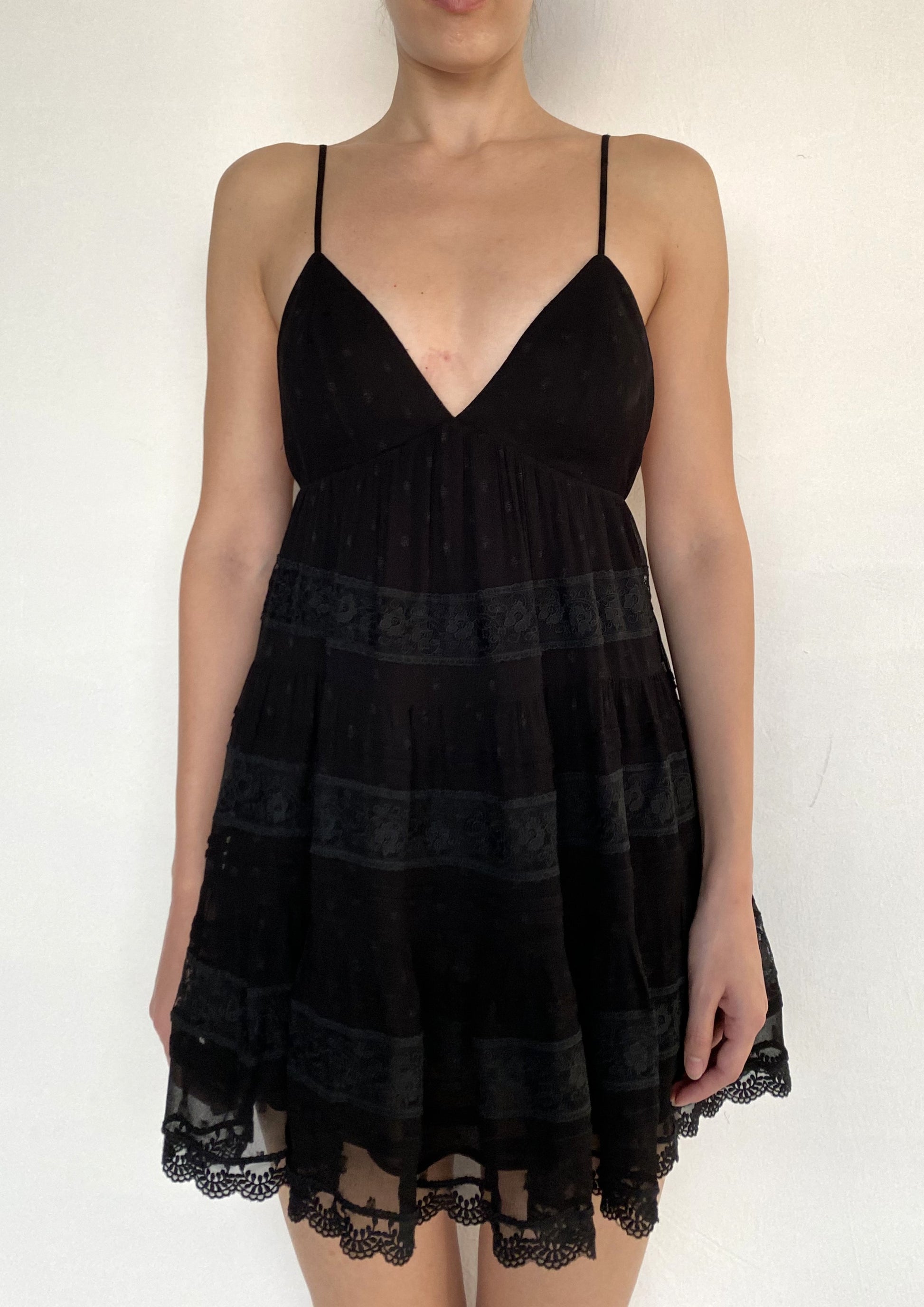 TIER MINI DRESS