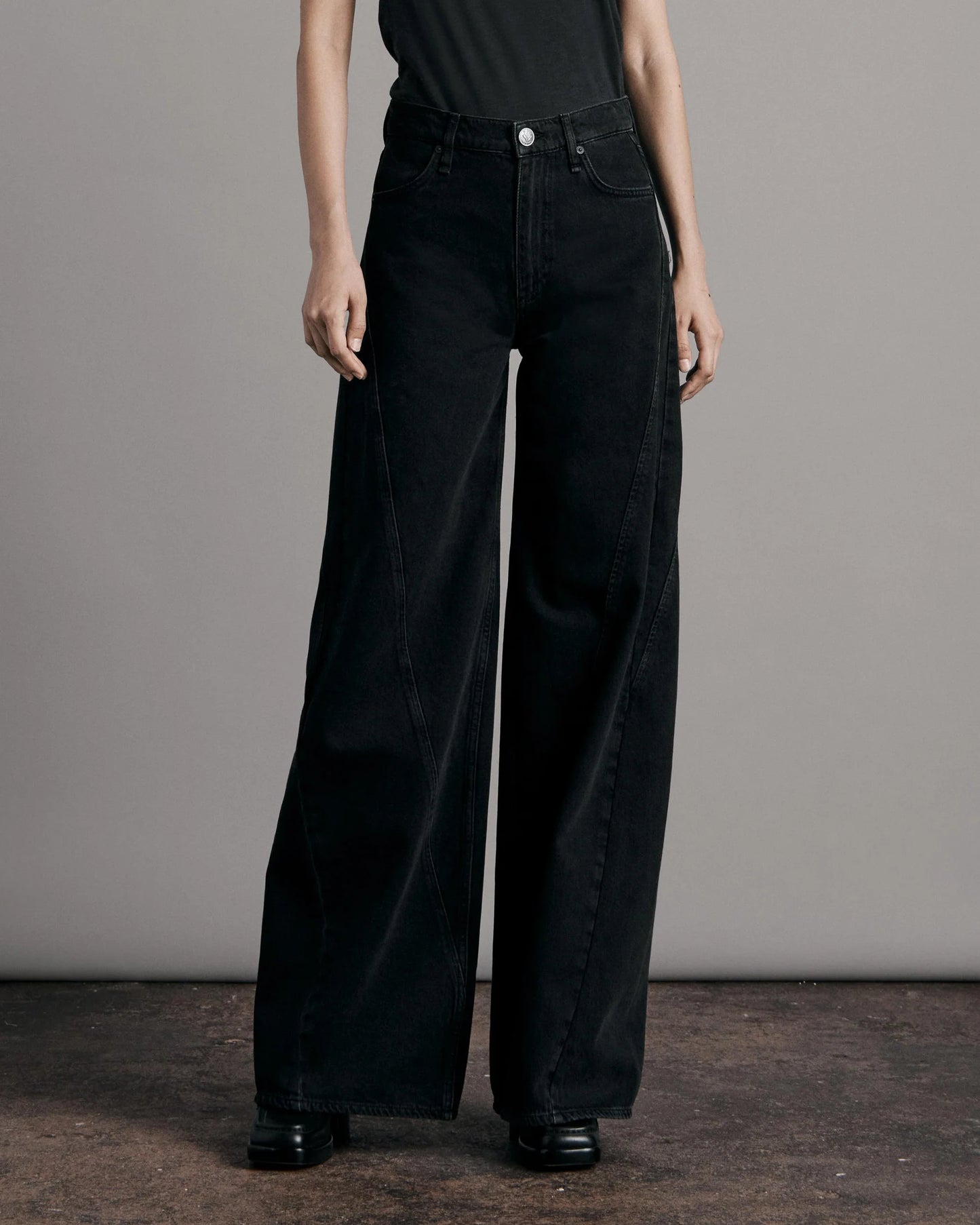 Clean Highland Sofie Splice Jean - Rag & Bone