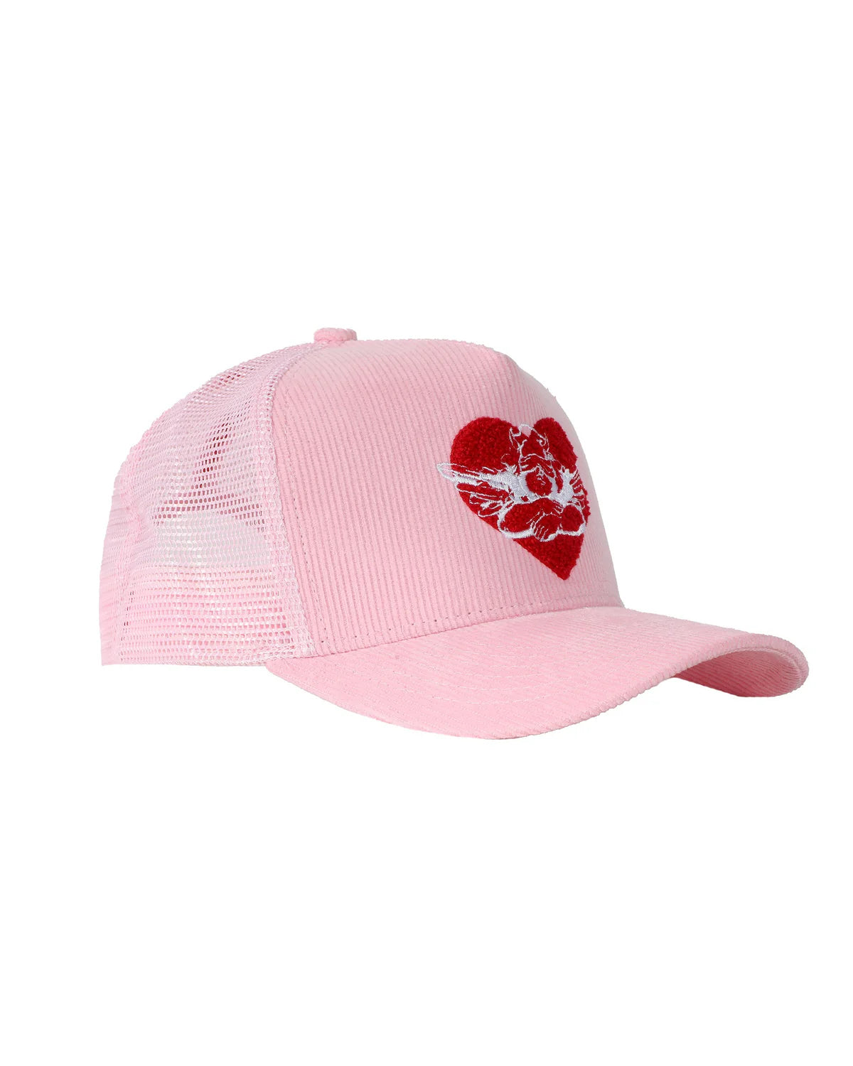Pink Truly Yours Trucker Hat - Boys Lie