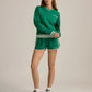 The Ivy League Short - Emerald