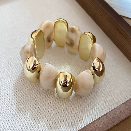 Ophelia Resin Link Bracelet