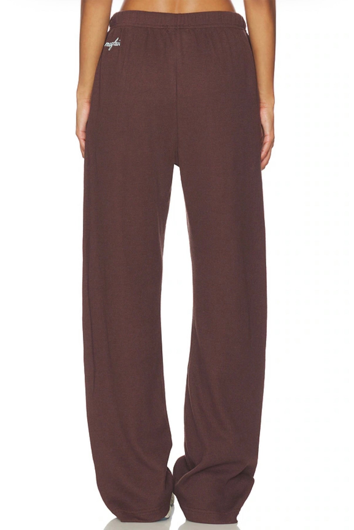 Empathy Always Waffle Wide Leg Sweatpants The Mayfair Group brand:The Mayfair Group