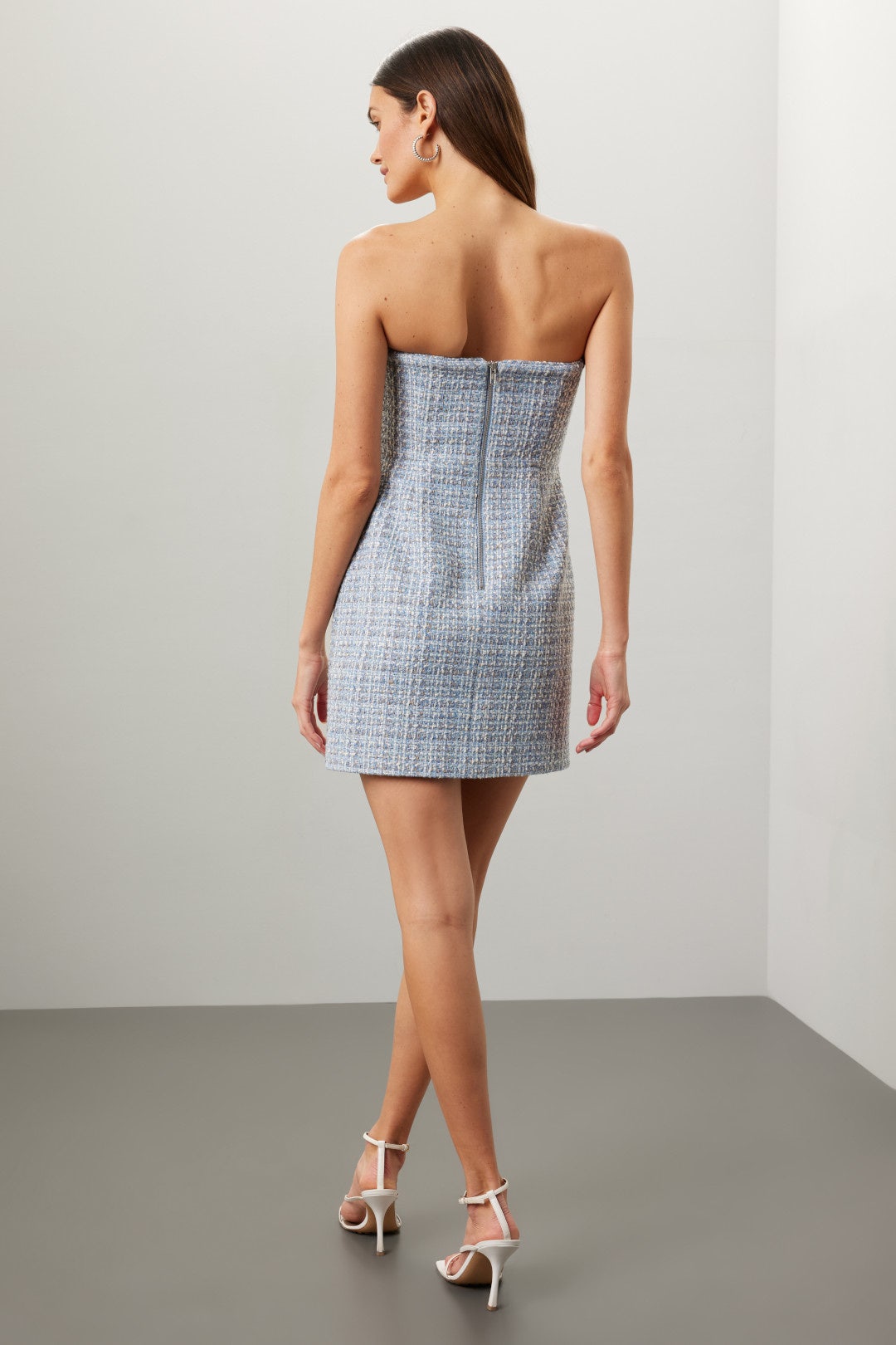 Toccin Tweed Dress