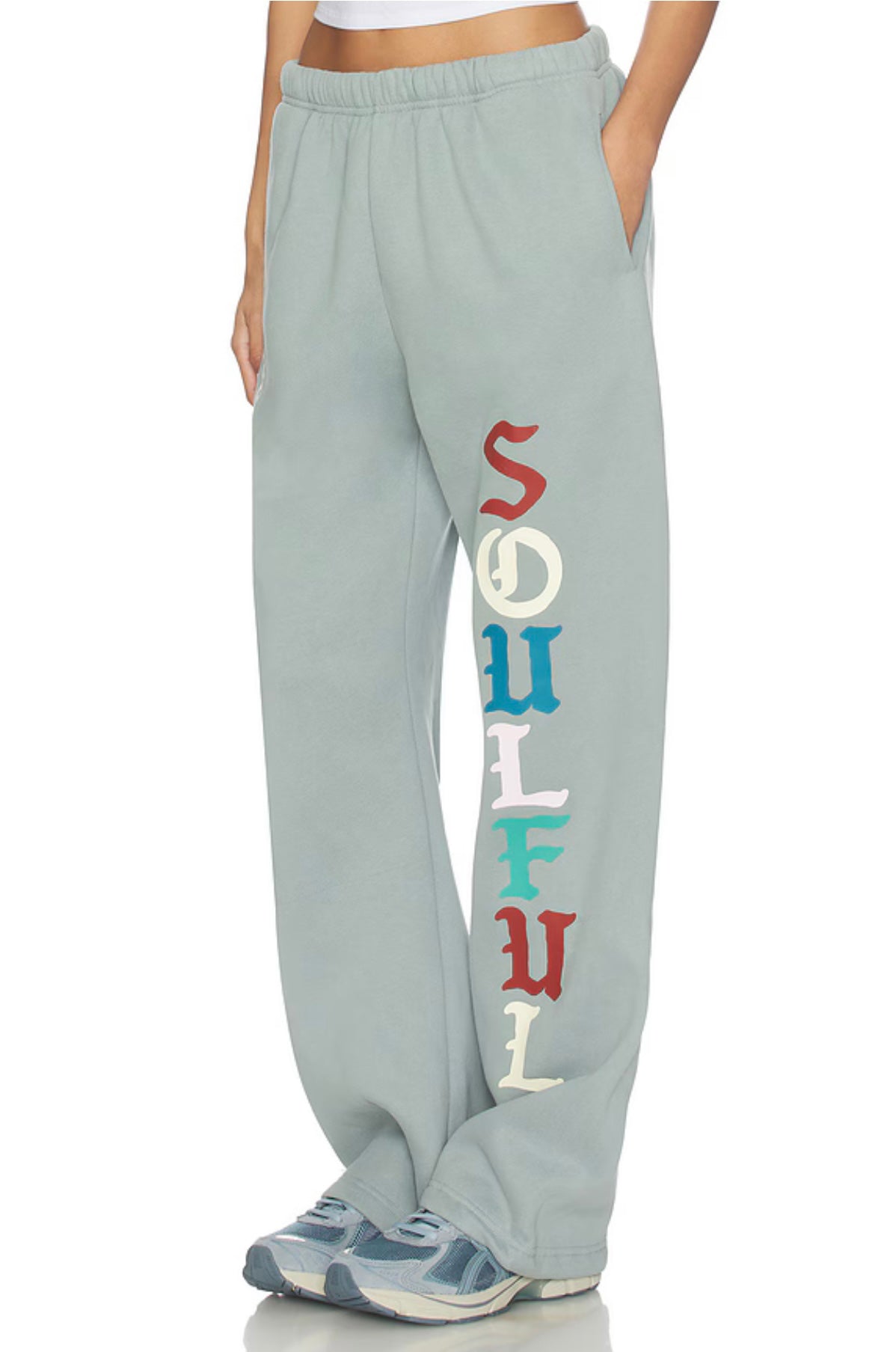 The Mayfair Group
SOULFUL WIDE LEG SWEATPANTS