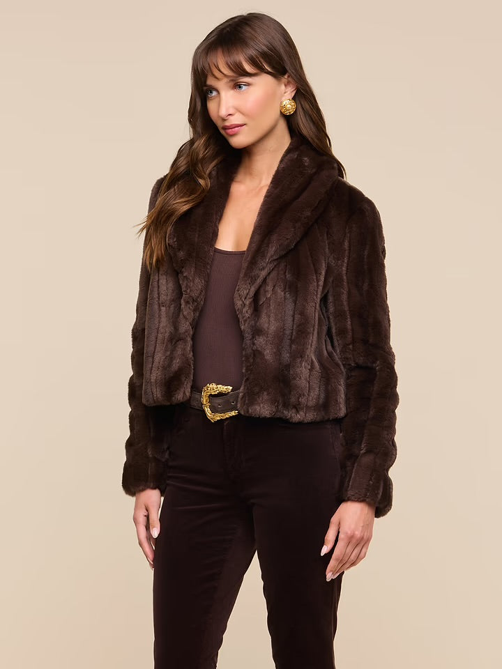Davy Faux Fur Jacket