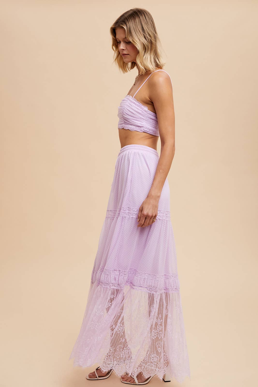In Loom - SKIRT AND CROP TUBE SET