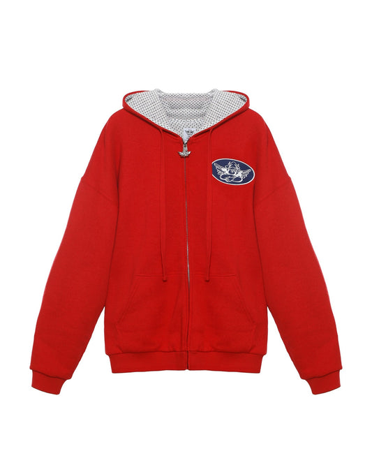 Red Flags Harley Zip Hoodie - Boys Lie