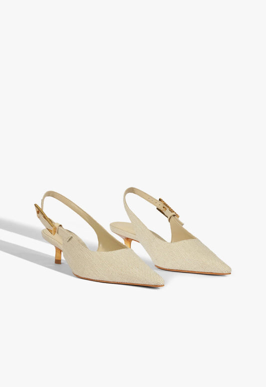 Ciara Mid Pump Pearl - Schutz
