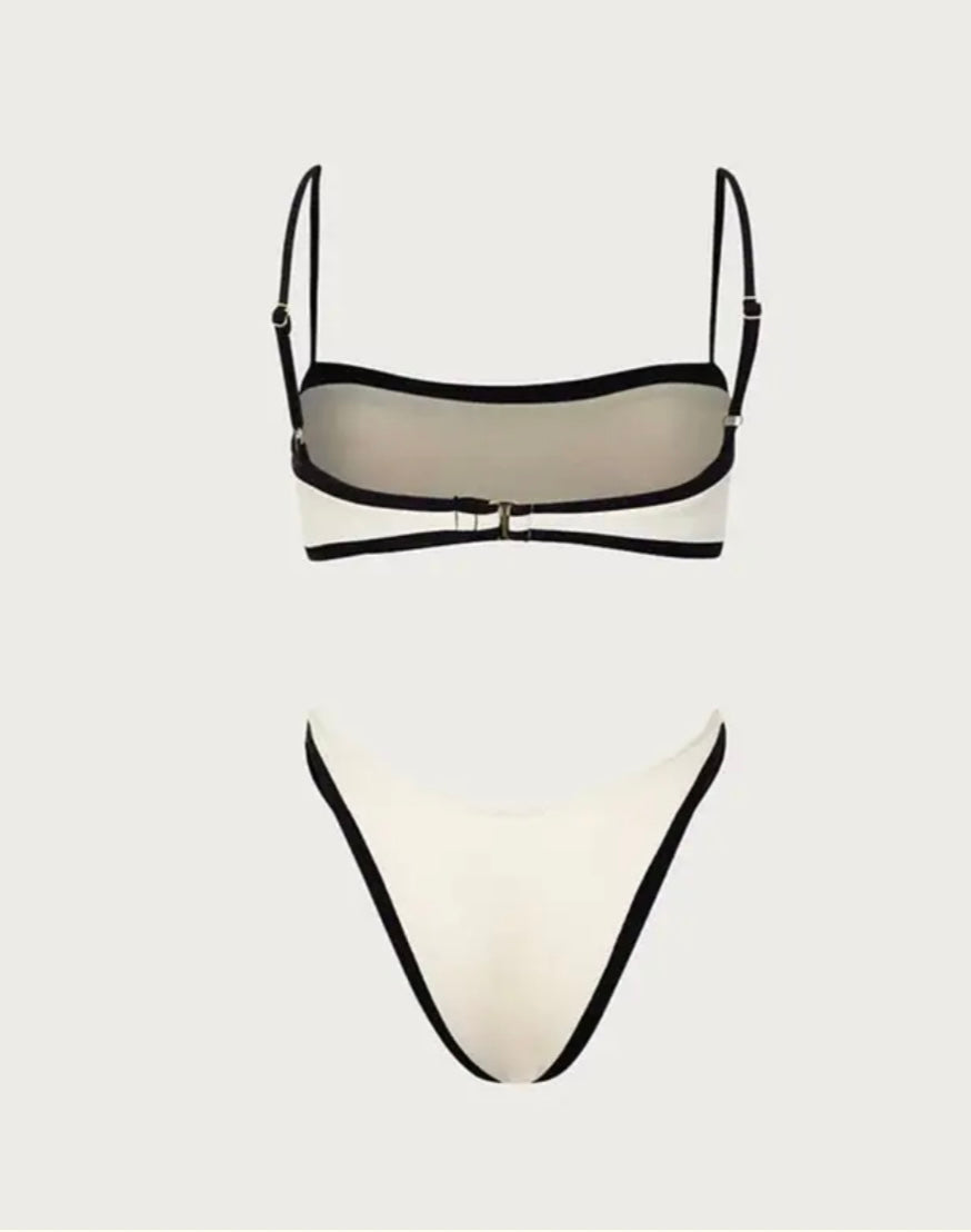 High Waist Bandu Bikini