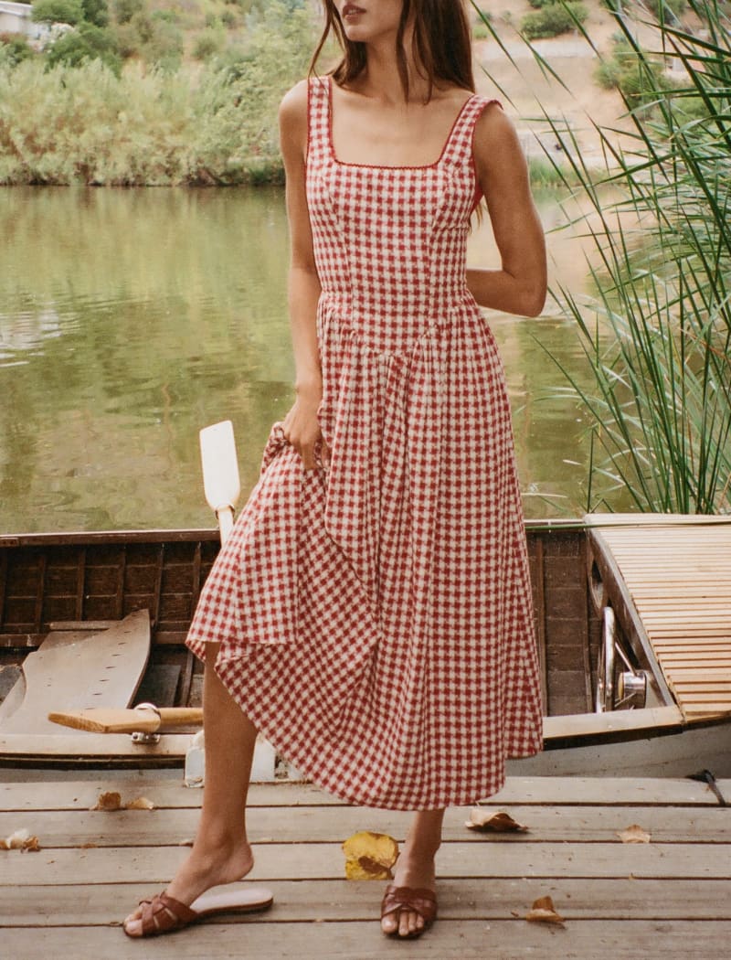 Toulouse Midi Dress - Rumored