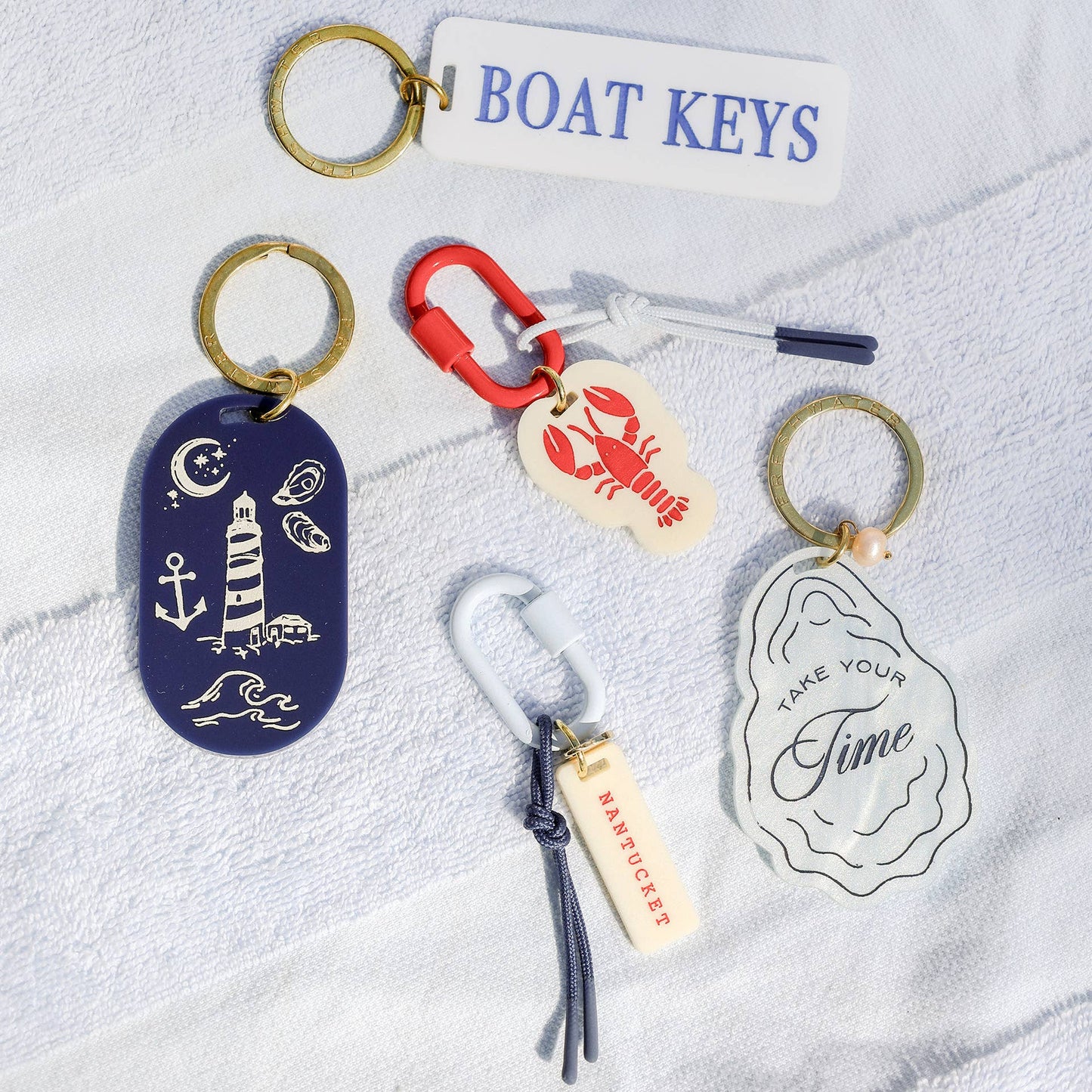 Freshwater Curated Goods - Lobster Bag Charm