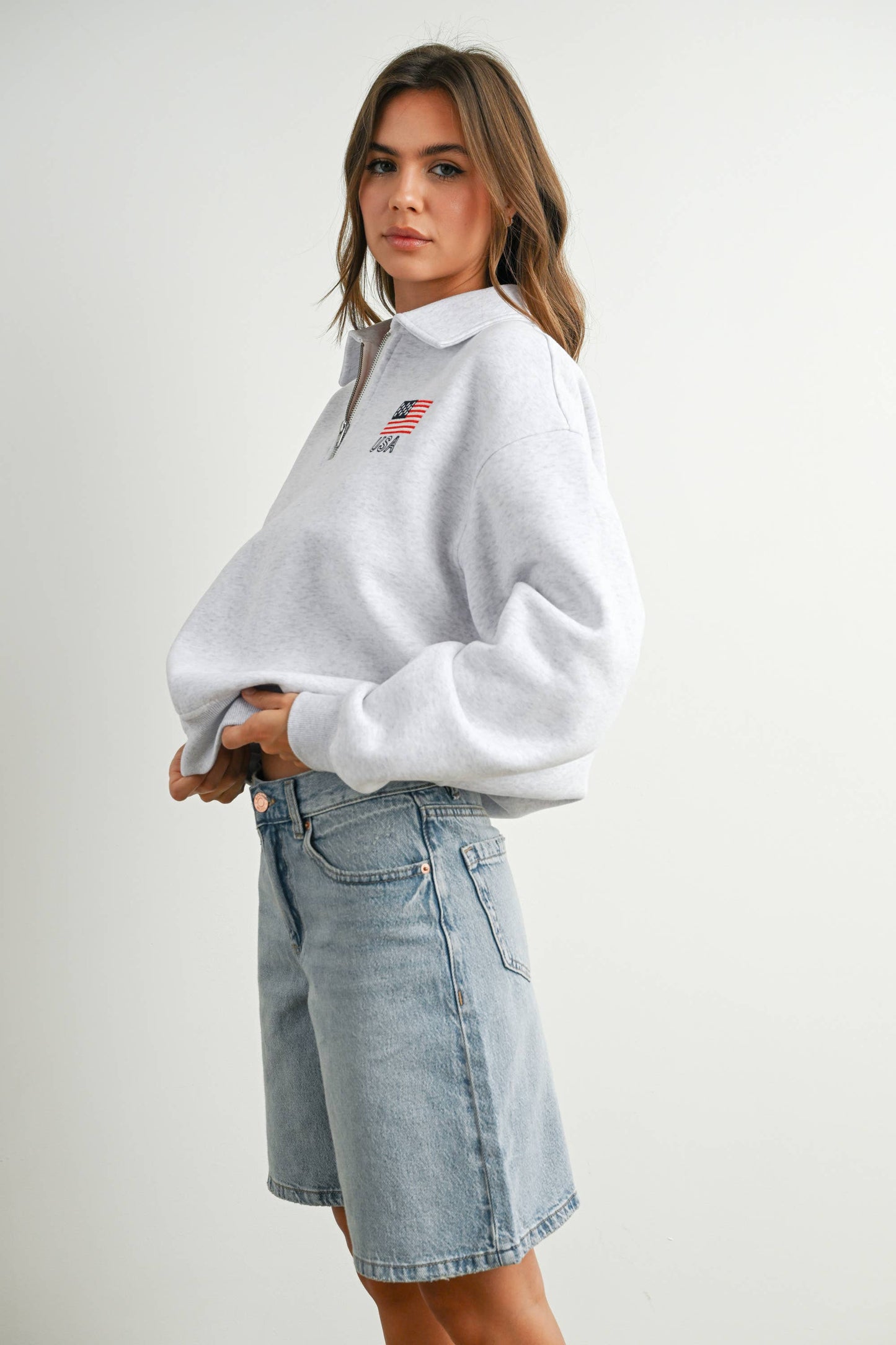 USA Quarter Zip