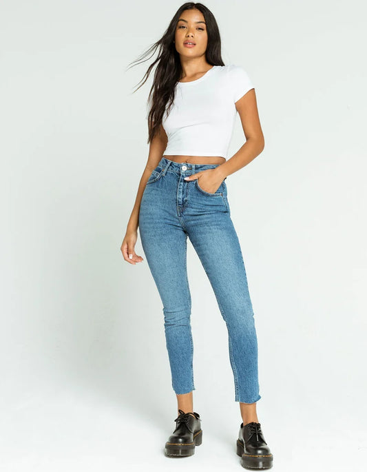 Edie Super High Waist Super Slim Leg - BDG