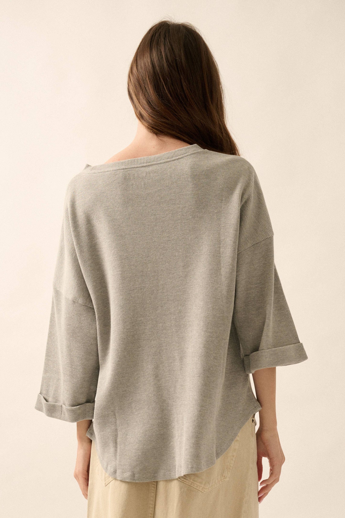 Vintage Canvas - 1994 Waffle-Knit Thermal Graphic Tee