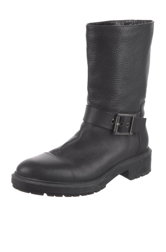 Aquatalia
Leather Moto Boots